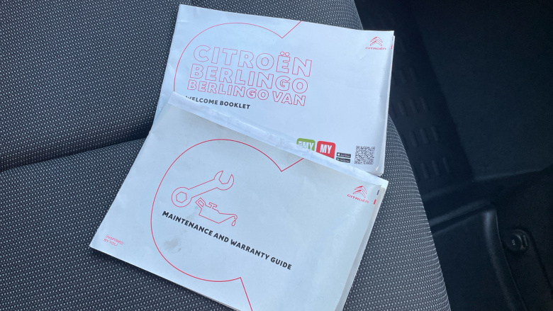 Citroen Berlingo M Diesel 1.5 BlueHDi 1000Kg Enterprise Ed 130ps EAT8 [S/S]